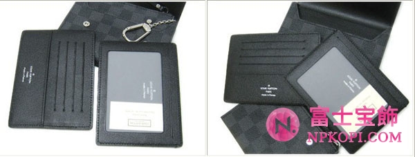 ルイヴィトン ブランドコピー ダミエグラフィット財布 N63083